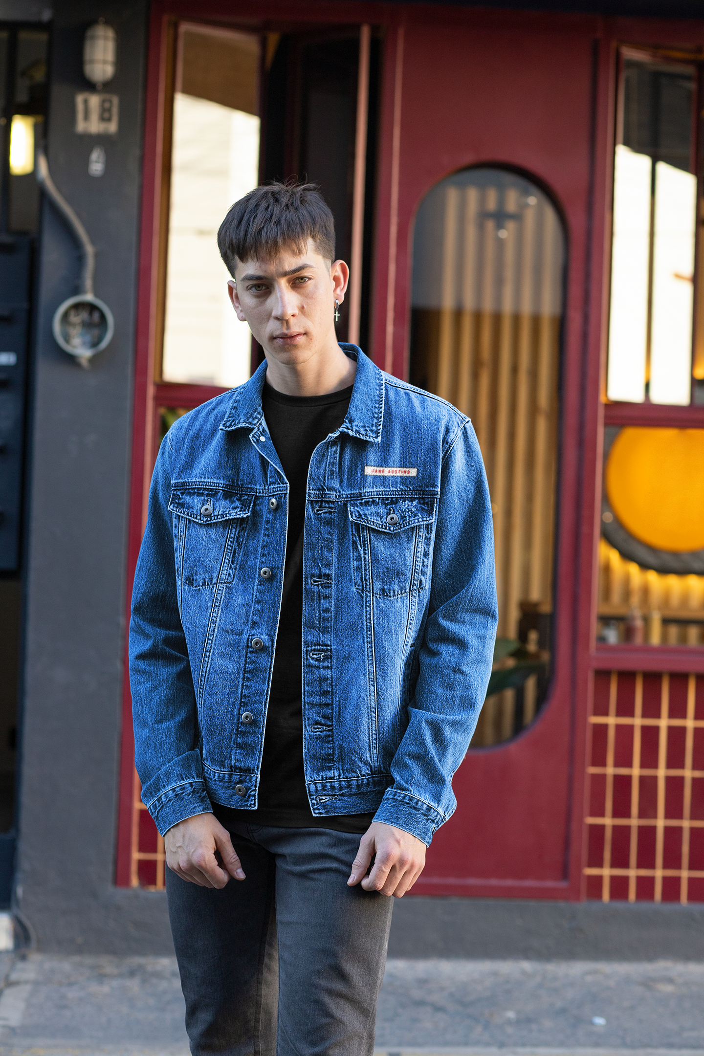 The Best Ways to Style a Men's Denim Jacket