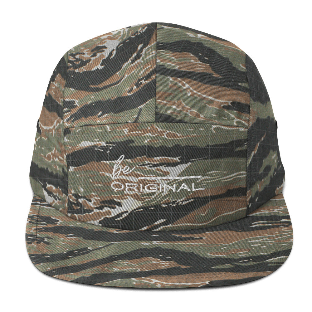 
                  
                    Be Original Five Panel Cap
                  
                