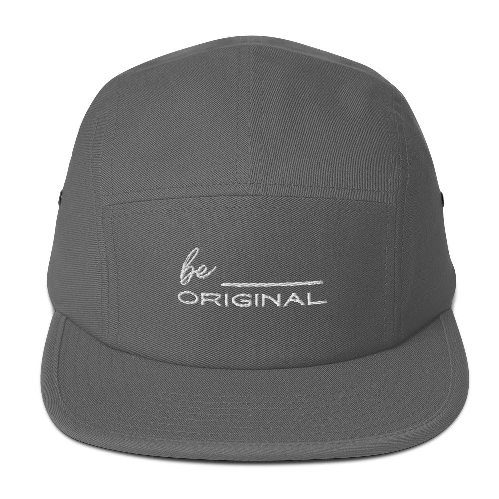 
                  
                    Be Original Five Panel Cap
                  
                