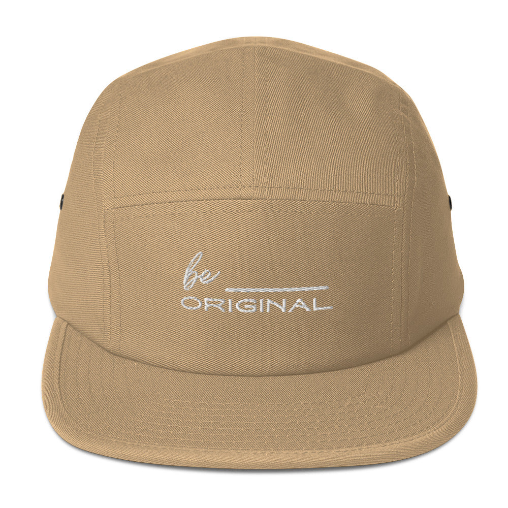 Be Original Five Panel Cap