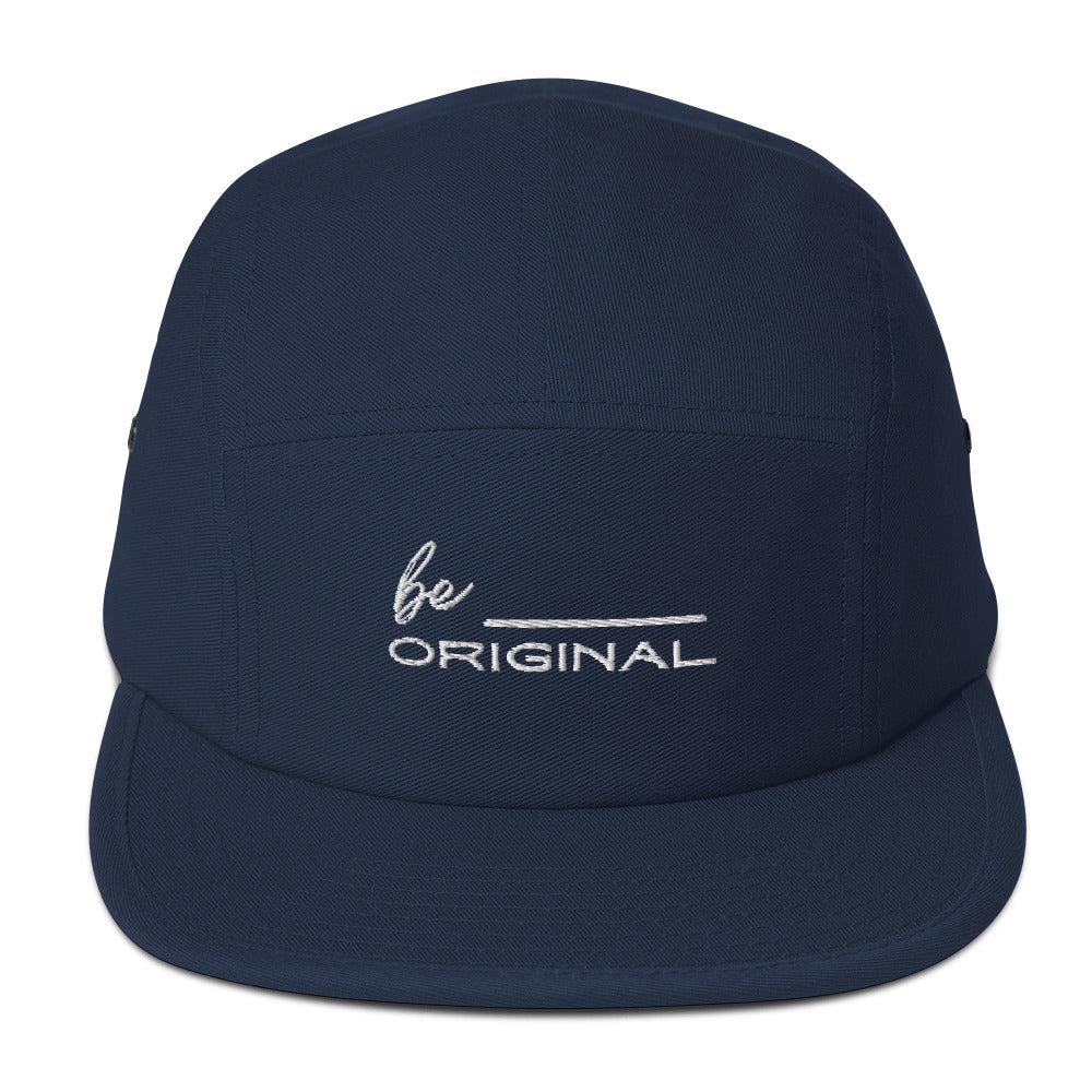 
                  
                    Be Original Five Panel Cap
                  
                