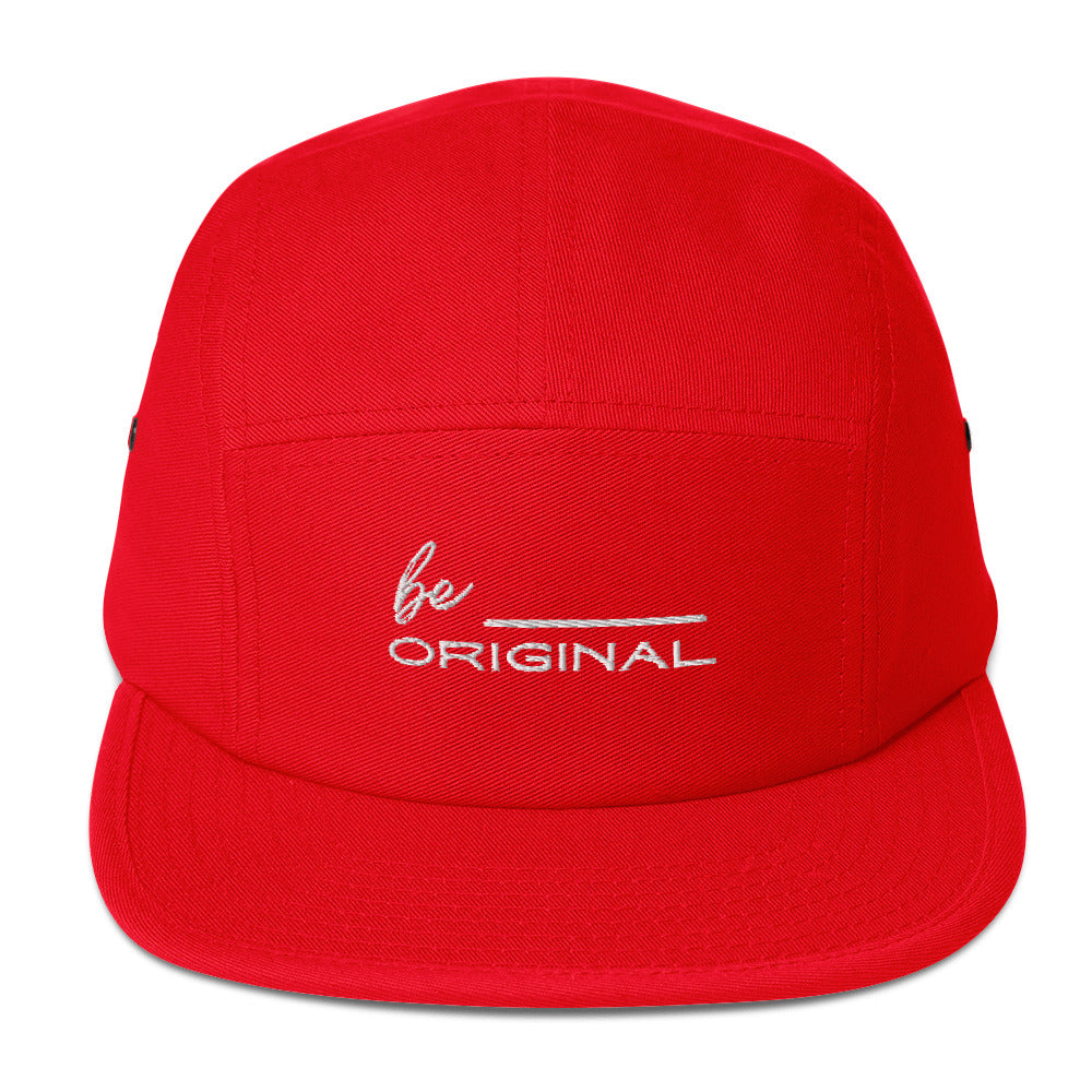 
                  
                    Be Original Five Panel Cap
                  
                