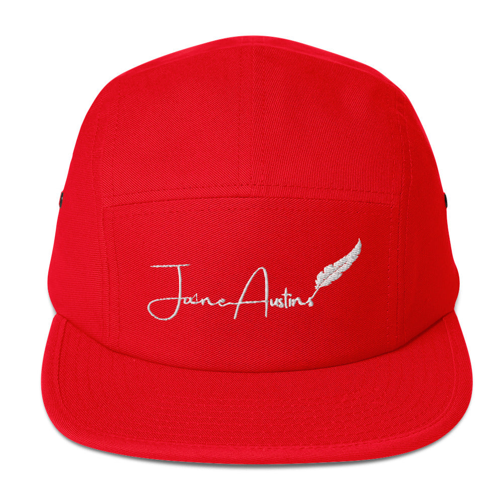 Signature Logo Five Panel Cap