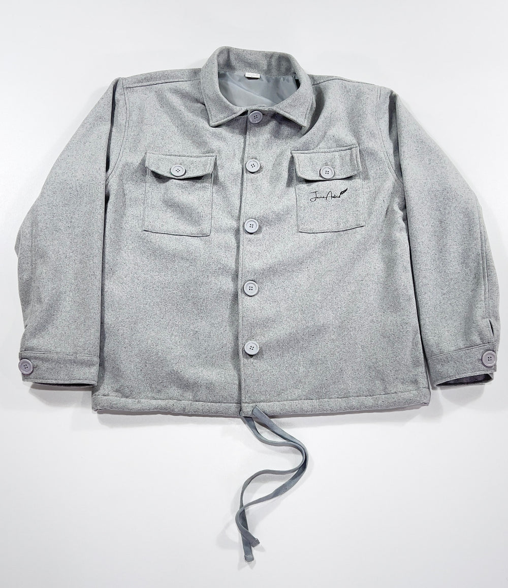 Korean Wool Coach Jacket