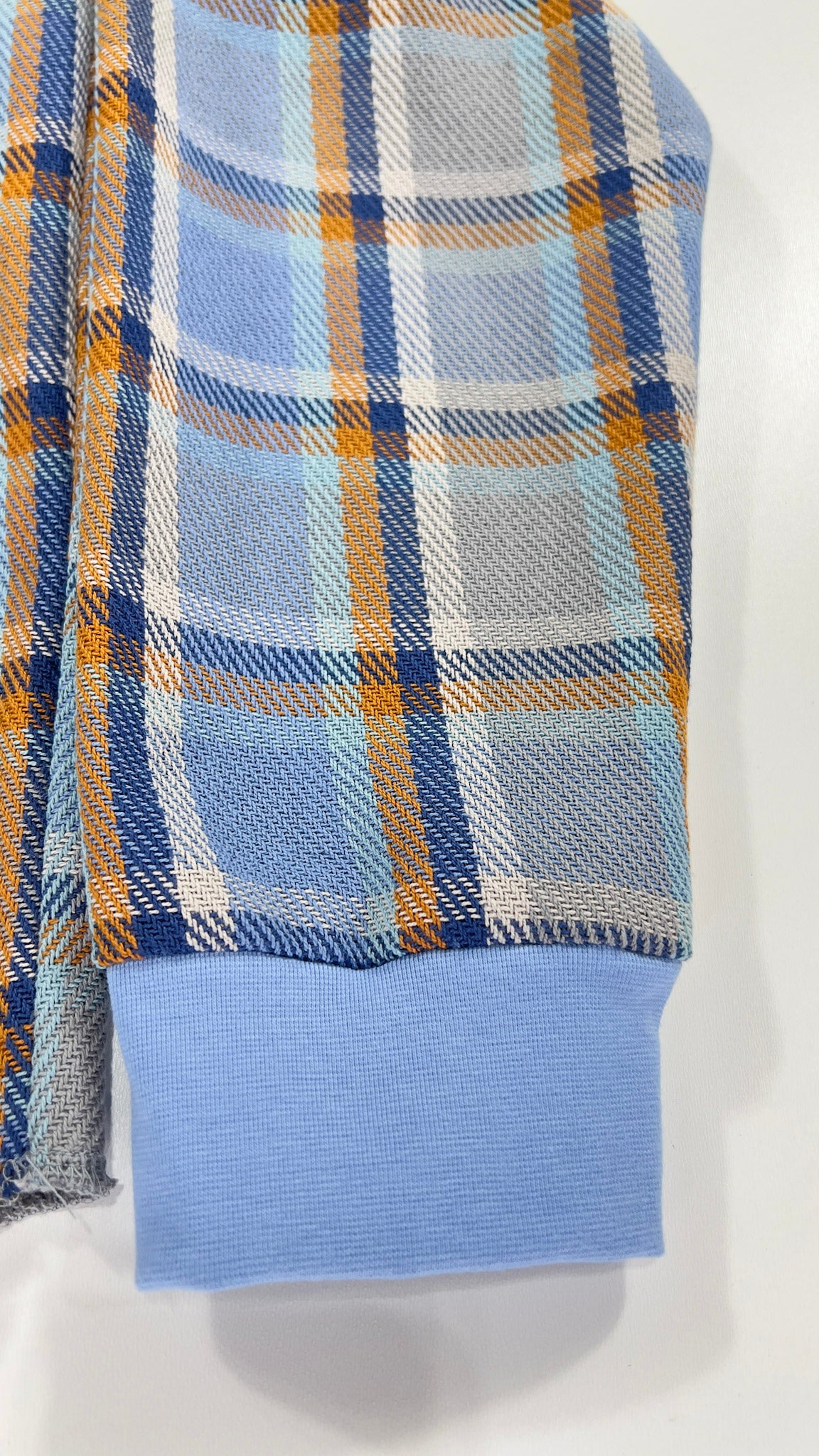 
                  
                    Dusty Blue Baja Blanket Cardigan
                  
                