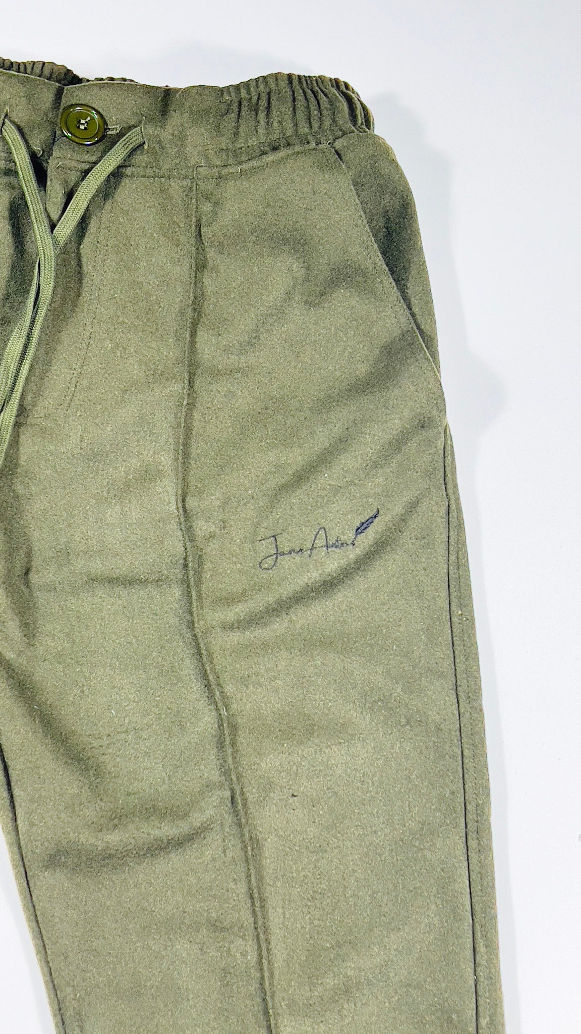 
                  
                    Korean Wool Pants
                  
                