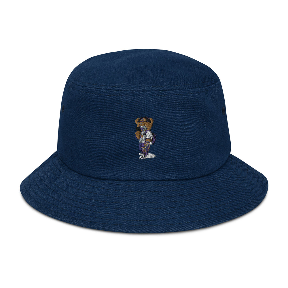 
                  
                    Men's Cool Bear Denim Bucket Hat
                  
                