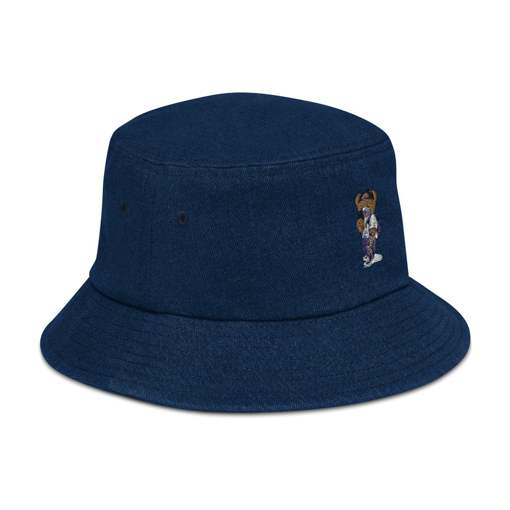 
                  
                    Men's Cool Bear Denim Bucket Hat
                  
                