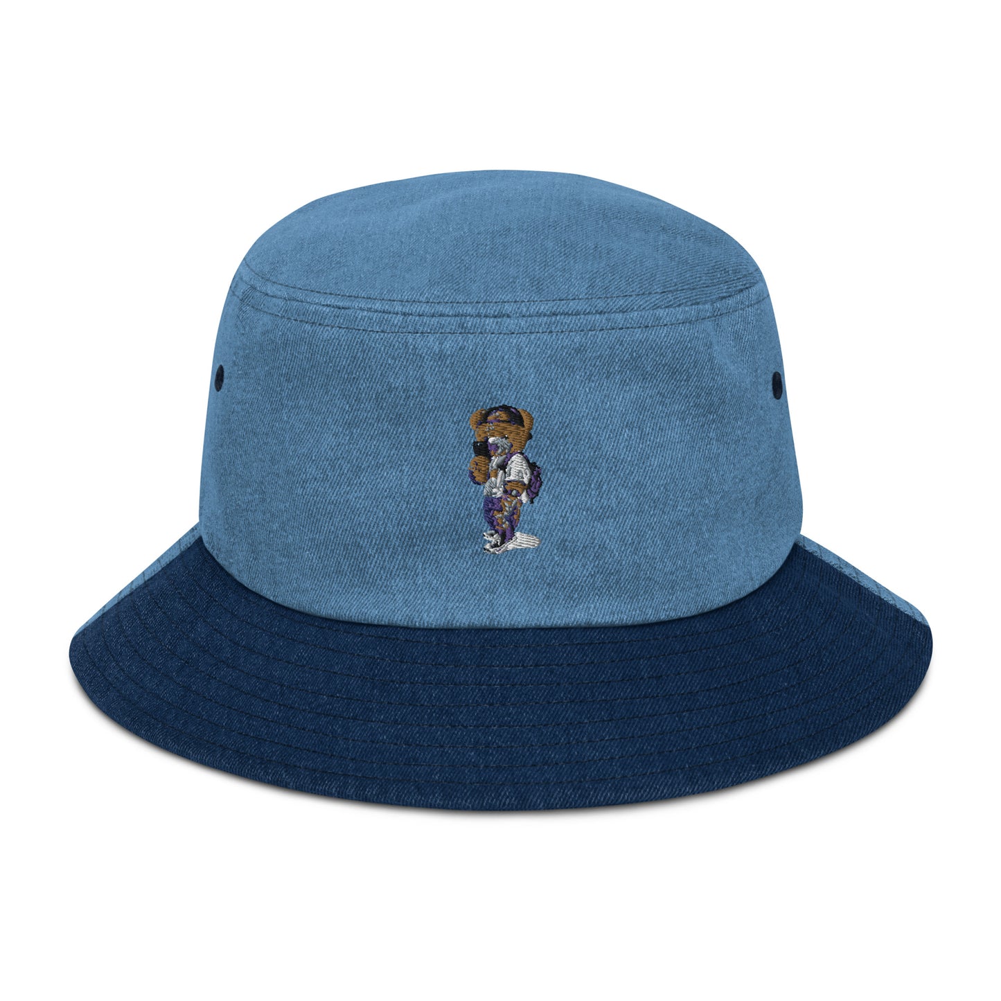 
                  
                    Men's Cool Bear Denim Bucket Hat
                  
                