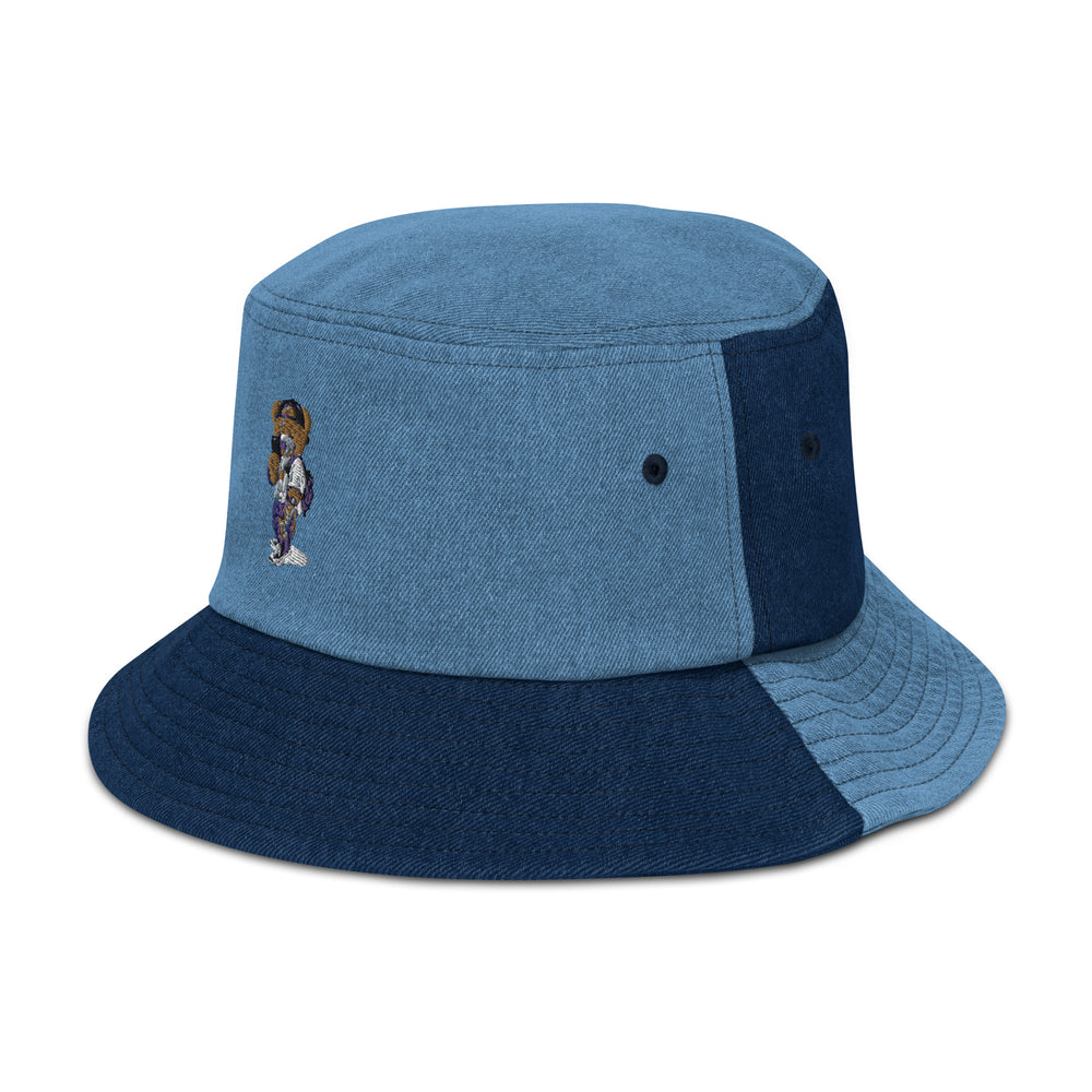 
                  
                    Men's Cool Bear Denim Bucket Hat
                  
                