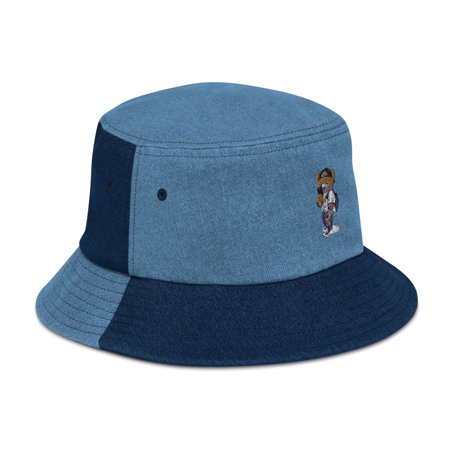 
                  
                    Men's Cool Bear Denim Bucket Hat
                  
                