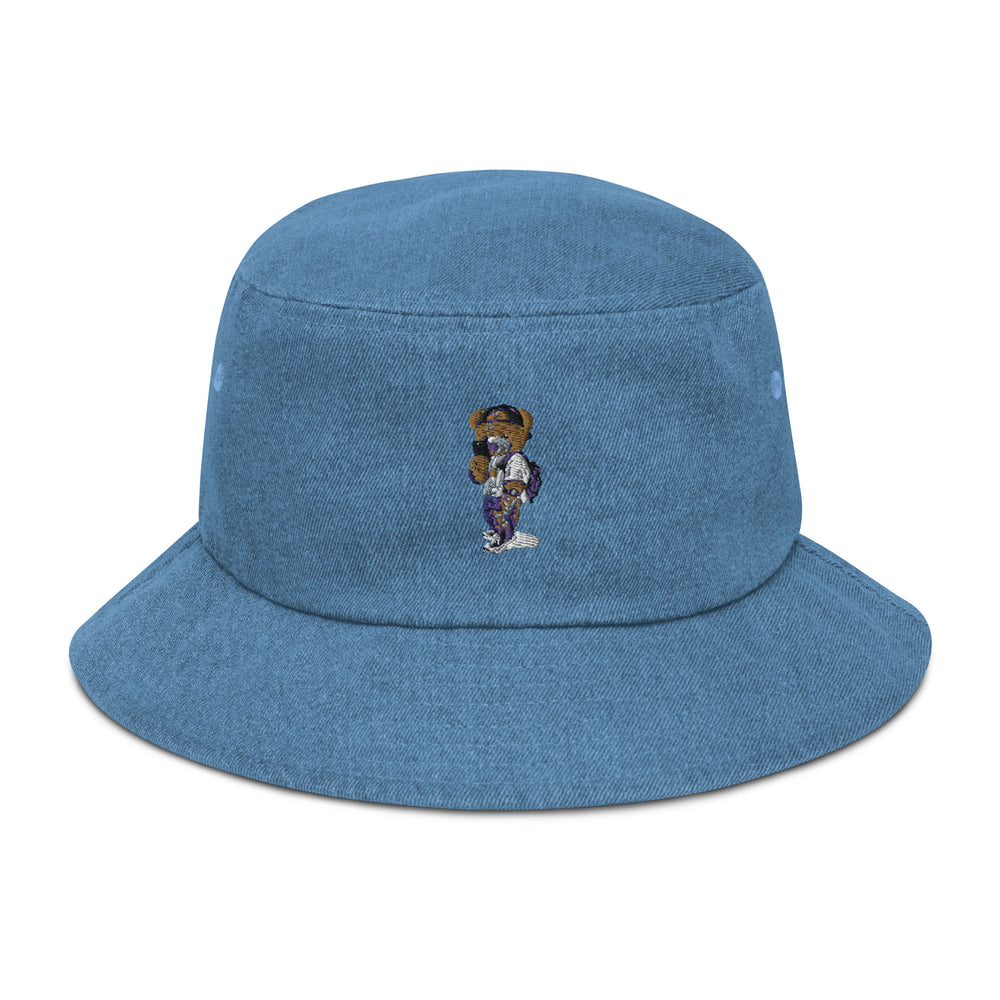 
                  
                    Men's Cool Bear Denim Bucket Hat
                  
                