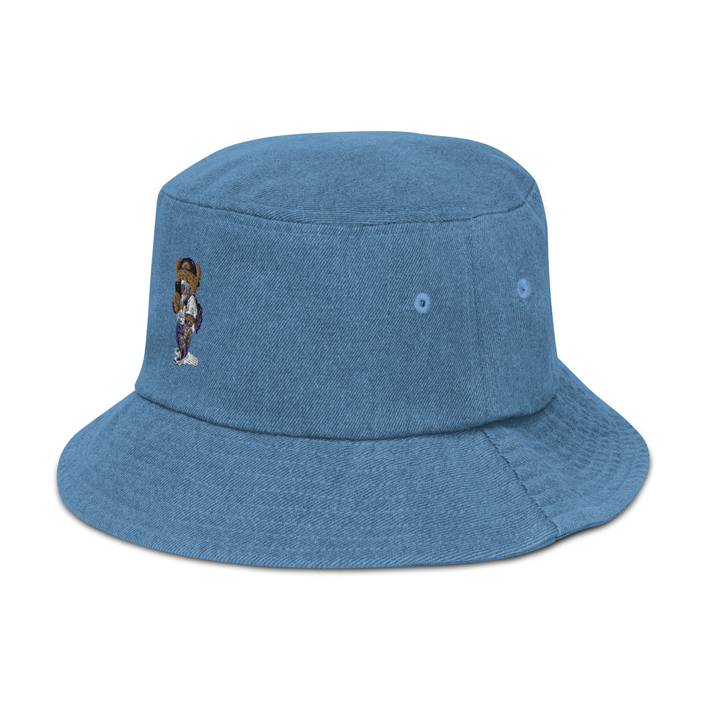 
                  
                    Men's Cool Bear Denim Bucket Hat
                  
                