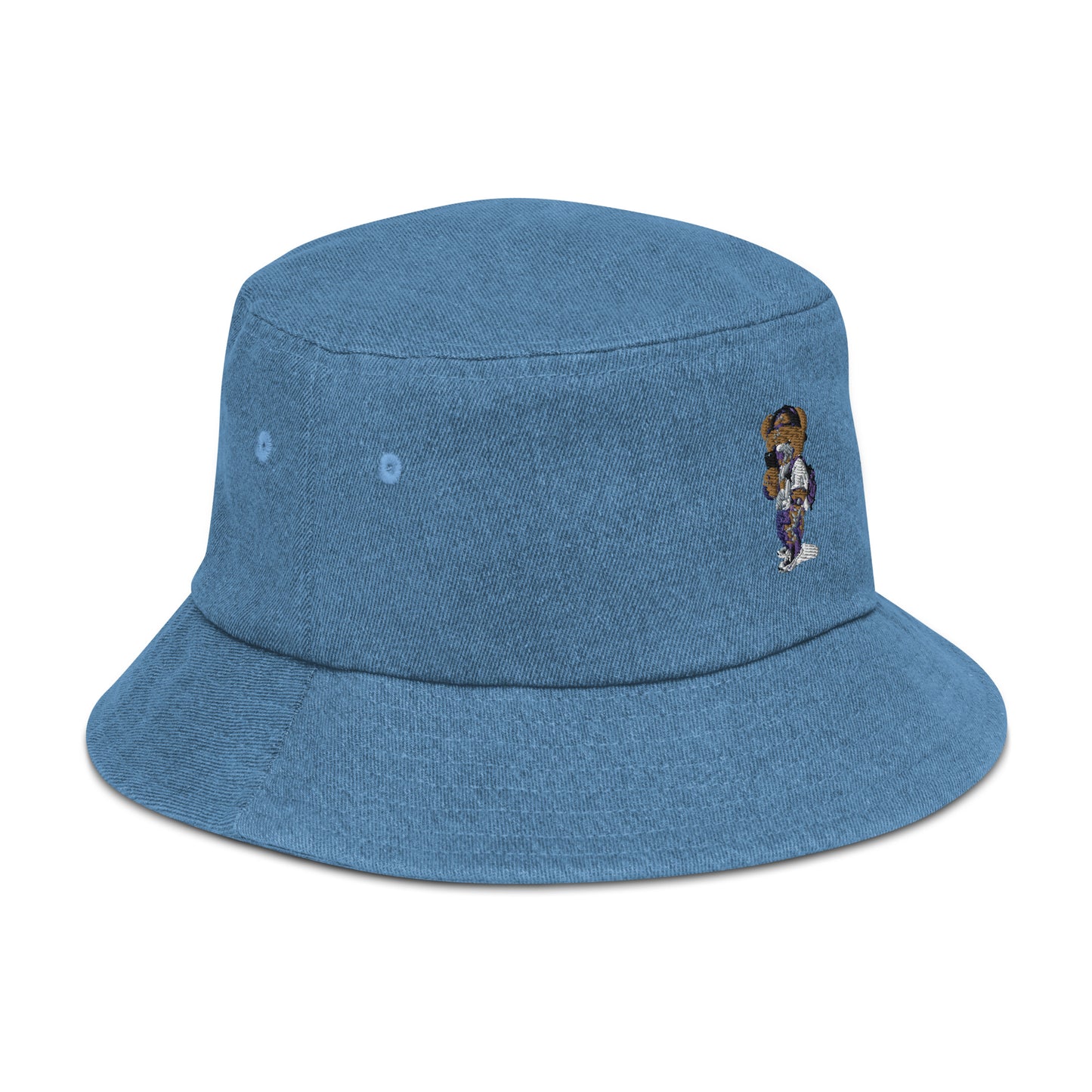 
                  
                    Men's Cool Bear Denim Bucket Hat
                  
                