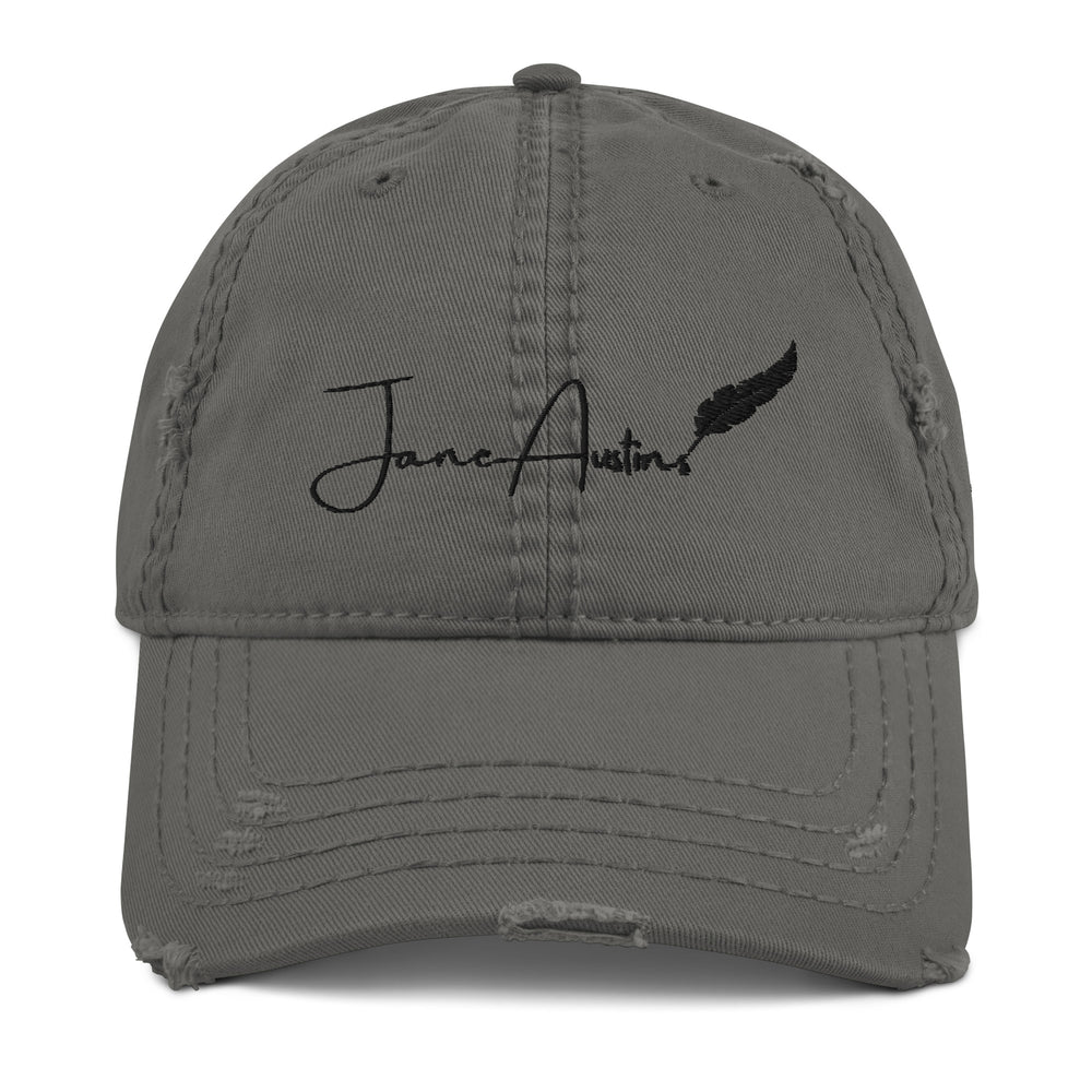 
                  
                    Signature Logo Distressed Hat
                  
                