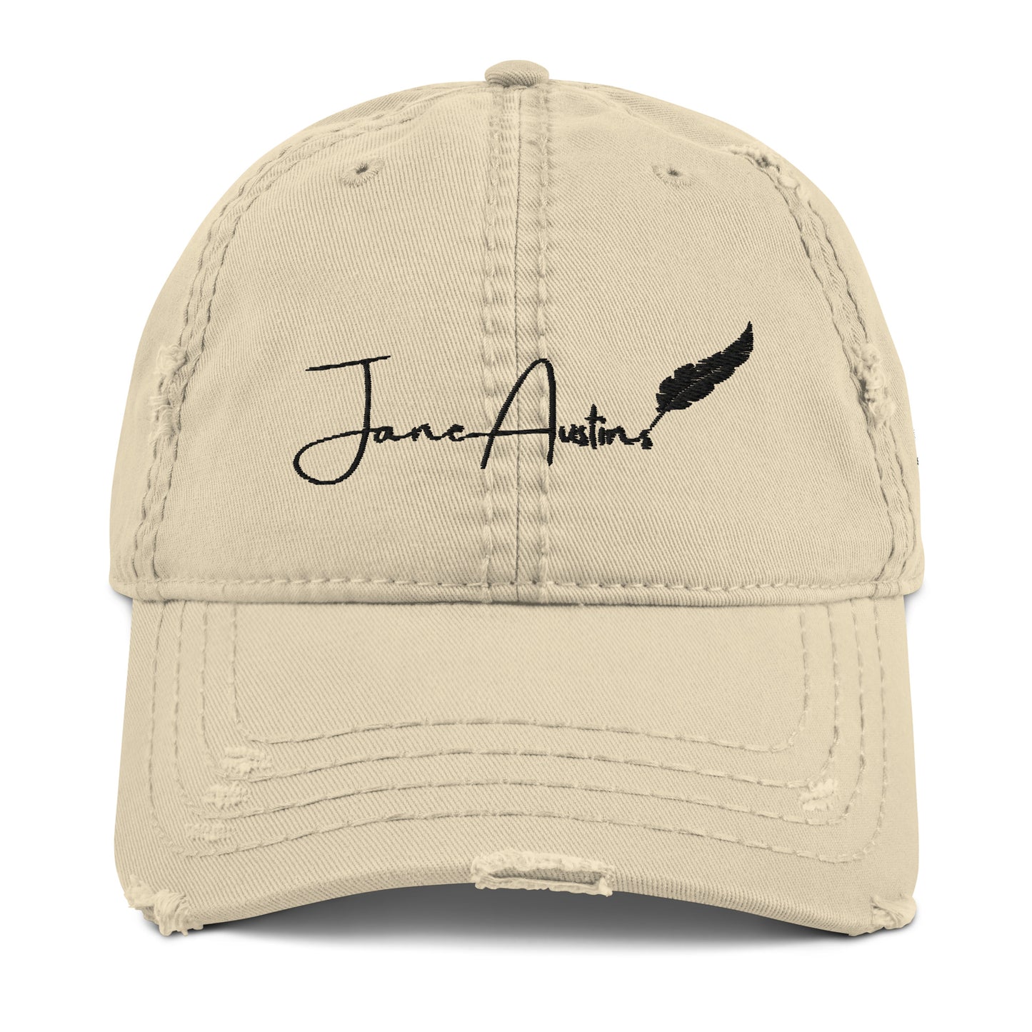 
                  
                    Signature Logo Distressed Hat
                  
                