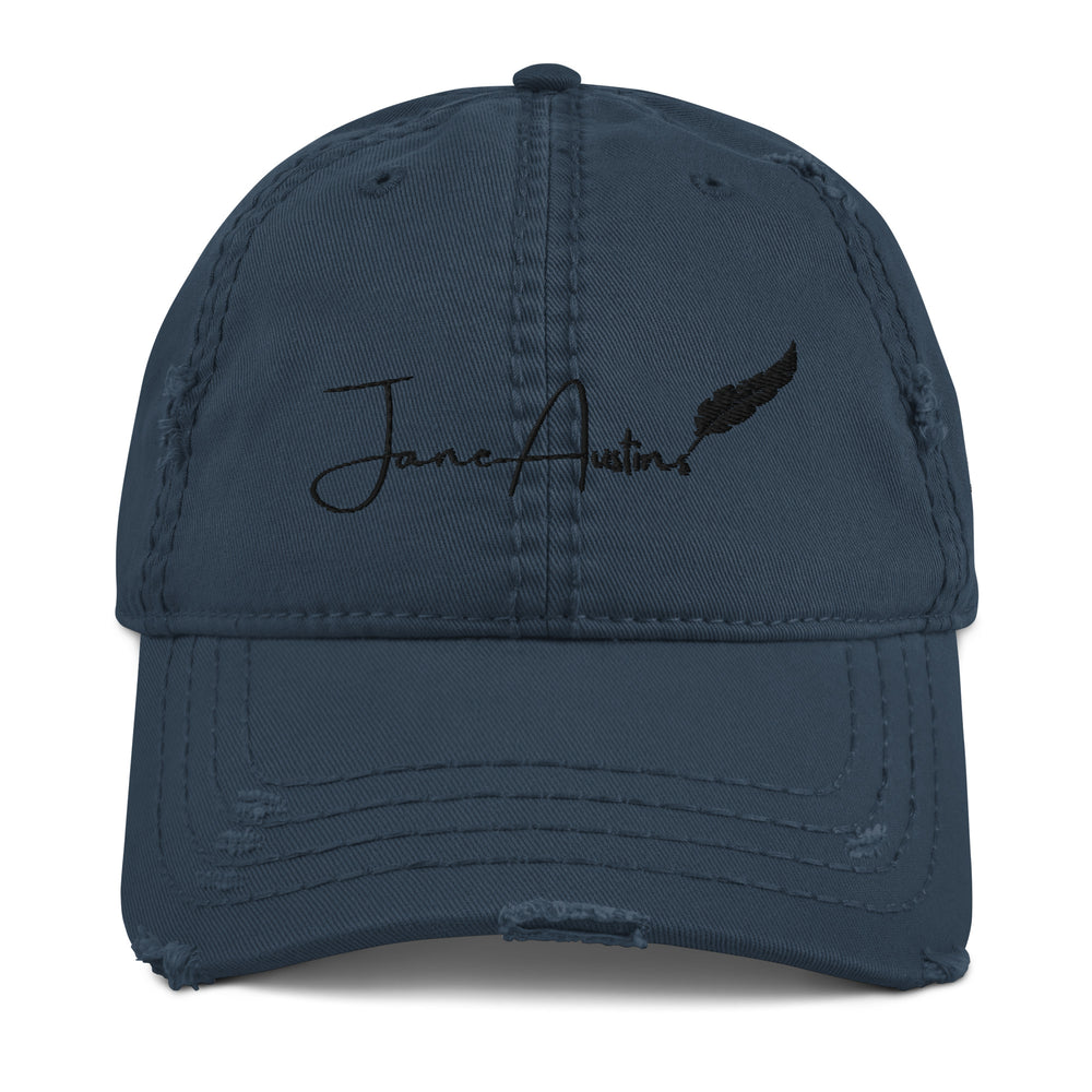 Signature Logo Distressed Hat