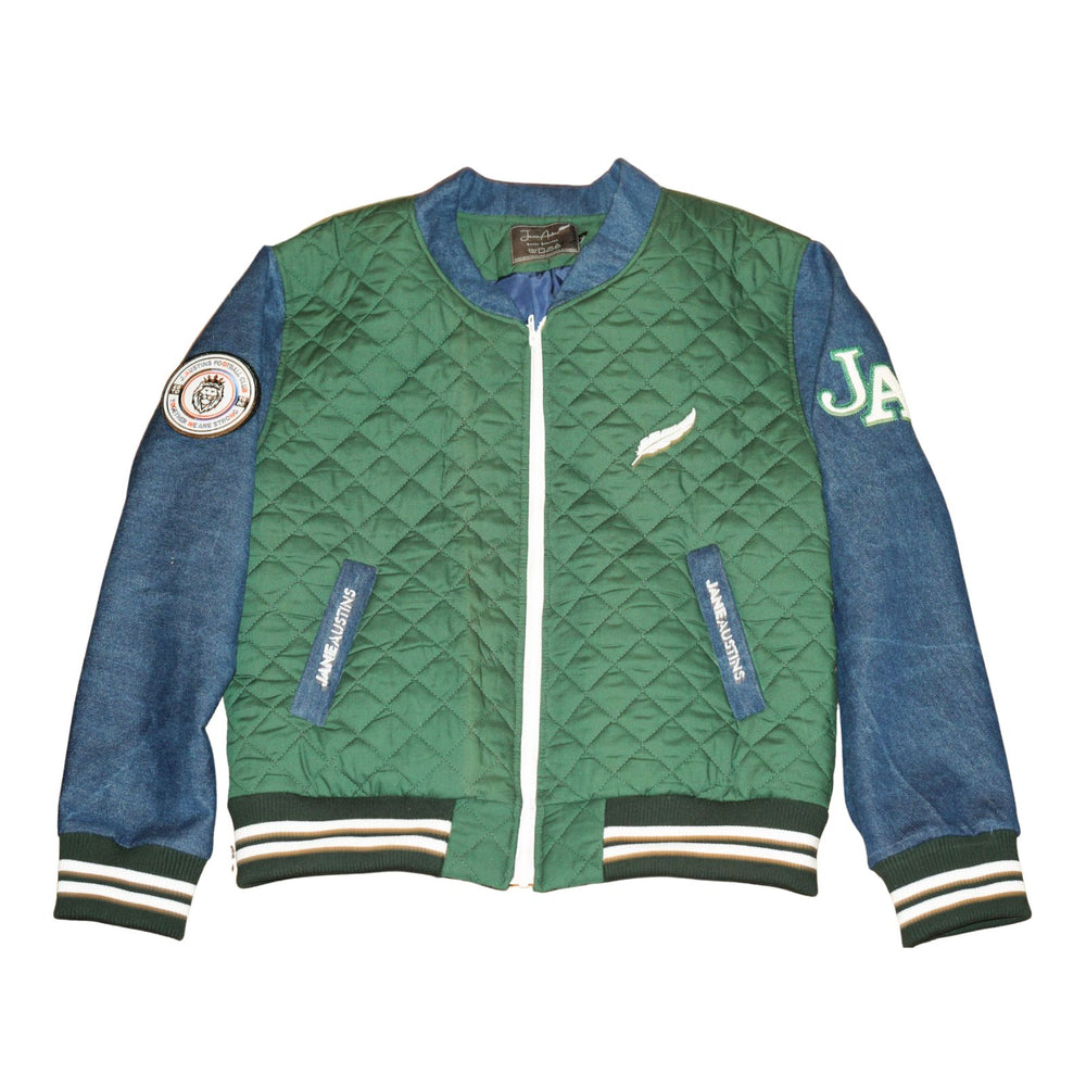 2.0 Green Bomber Jacket