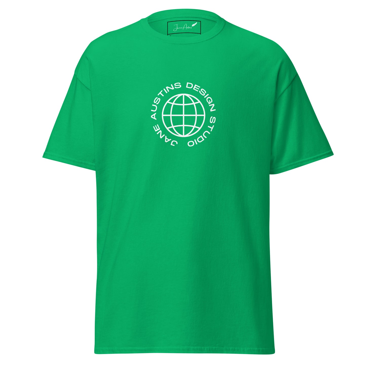 
                  
                    Men's Globe Tee
                  
                