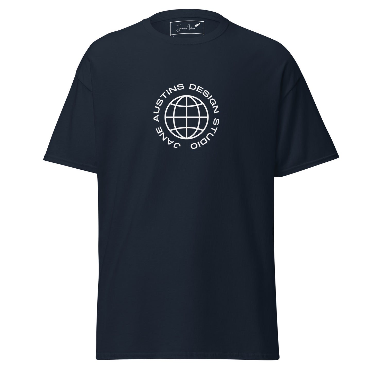 
                  
                    Men's Globe Tee
                  
                