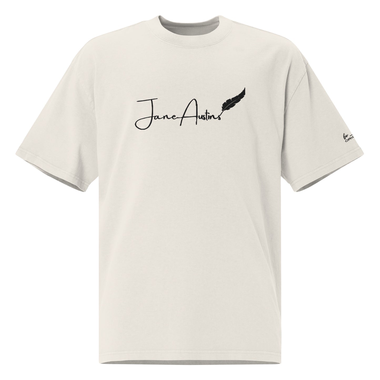 
                  
                    Women's Signature Oversized Faded T-shirt
                  
                