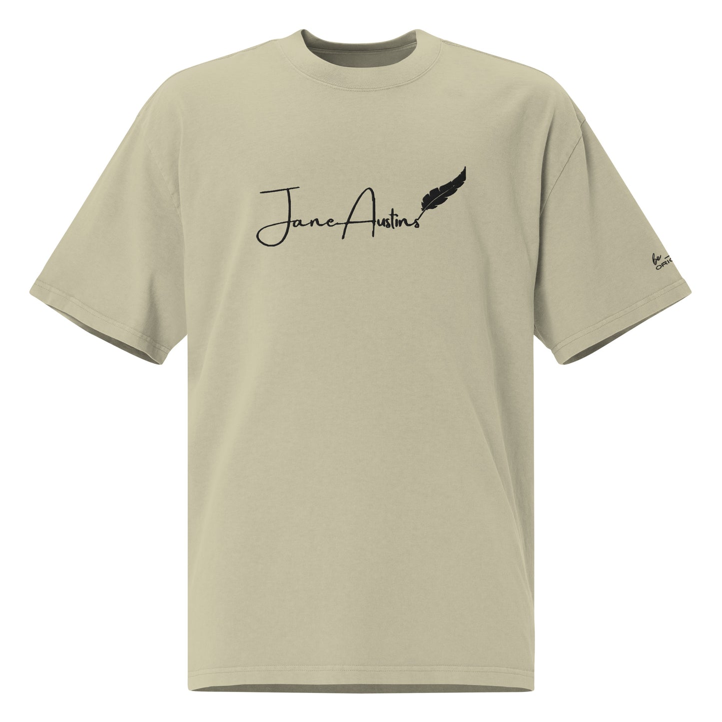 
                  
                    Women's Signature Oversized Faded T-shirt
                  
                