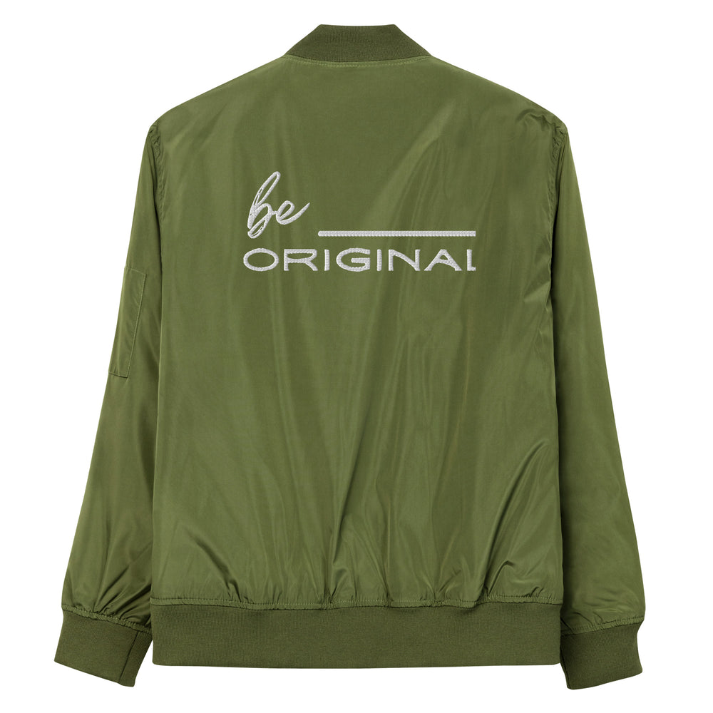 
                  
                    Men's Premium Be Original Bomber Jacket
                  
                