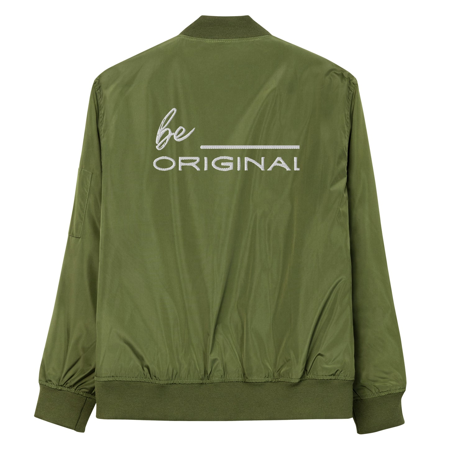 
                  
                    Men's Premium Be Original Bomber Jacket
                  
                