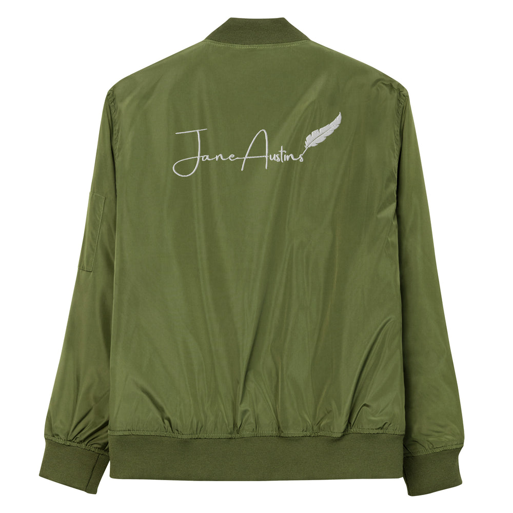 
                  
                    Women's Signature Bomber Jacket
                  
                