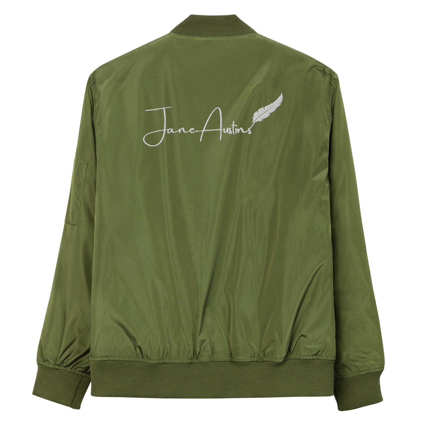 
                  
                    Women's Signature Bomber Jacket
                  
                