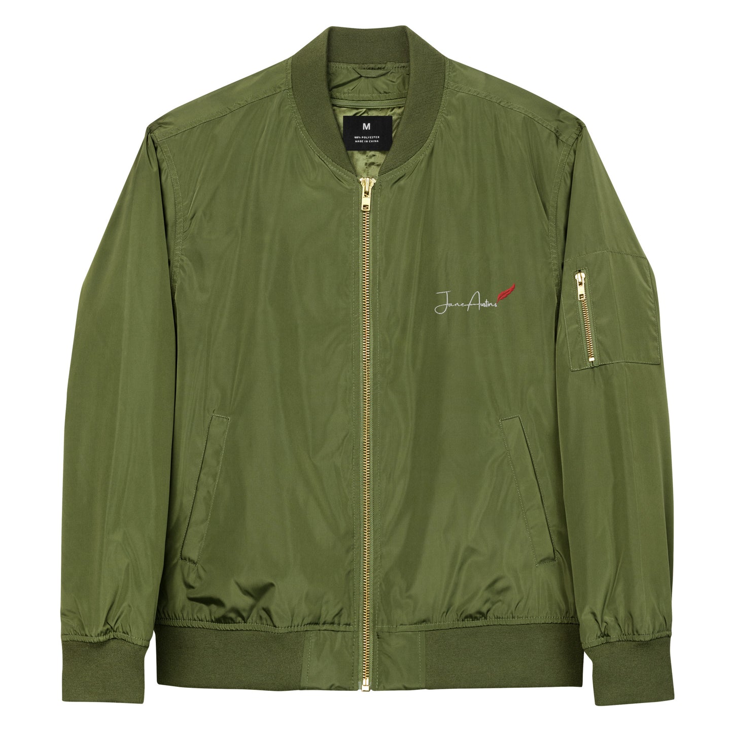 
                  
                    Men's Premium Be Original Bomber Jacket
                  
                