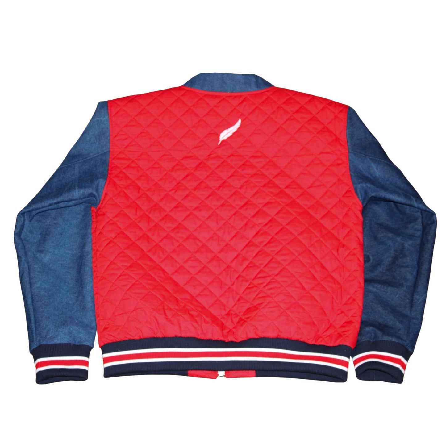 
                  
                    2.0 Red Bomber Jacket
                  
                