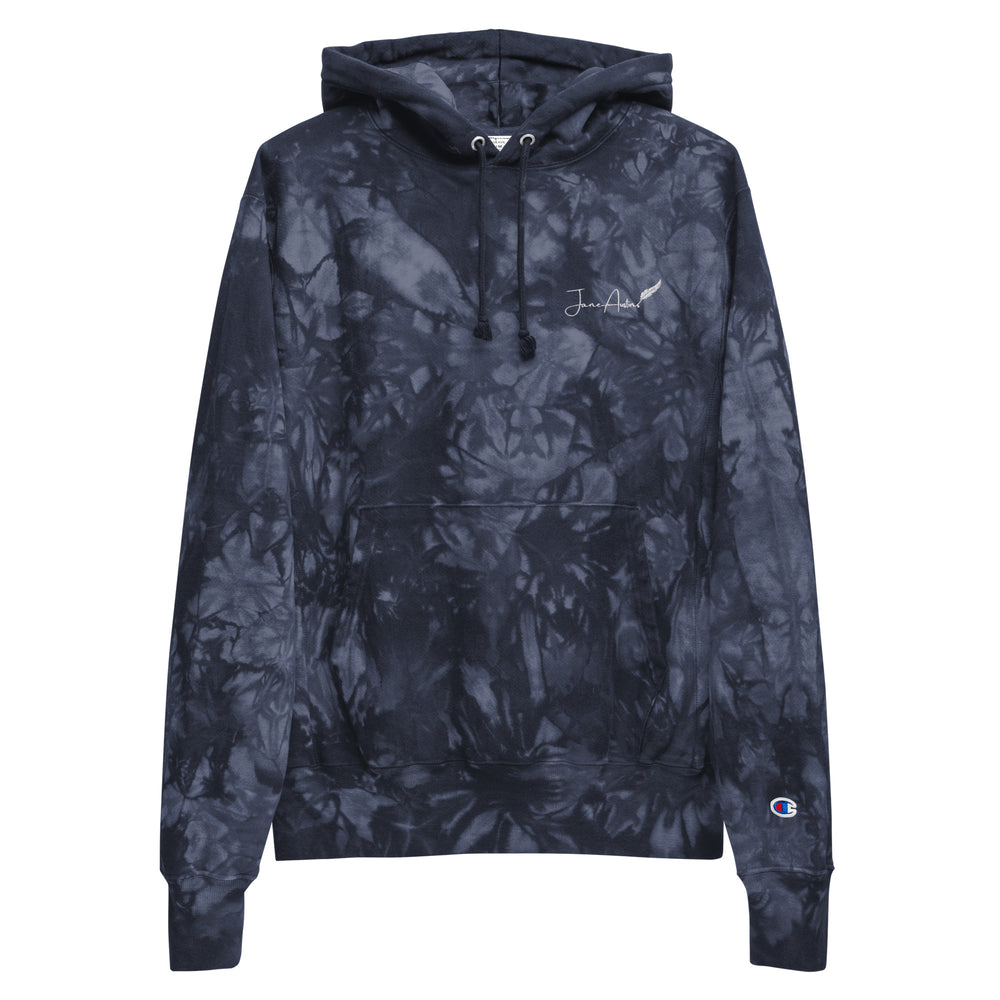 Men's Jane Austins X Champion Tie-Dye Hoodie