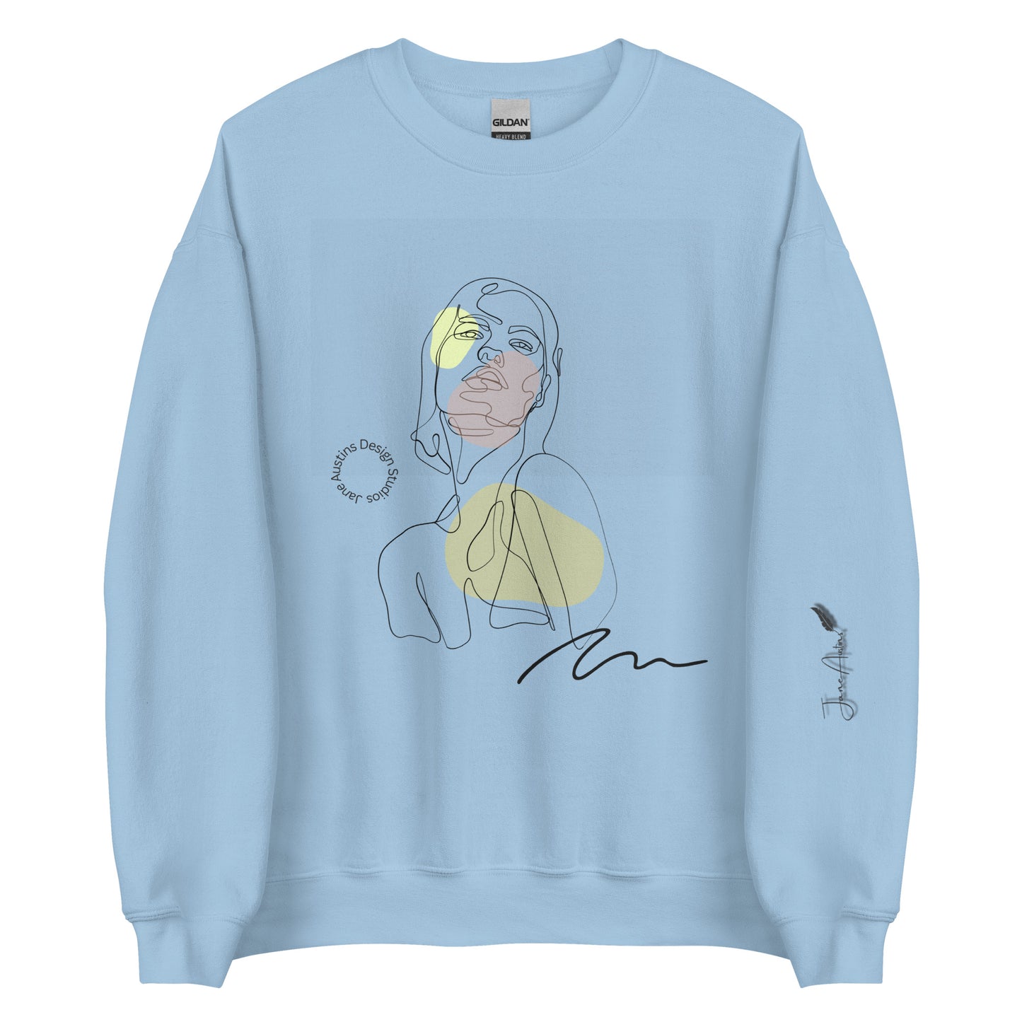 
                  
                    Women's Abstract Sweatshirt
                  
                