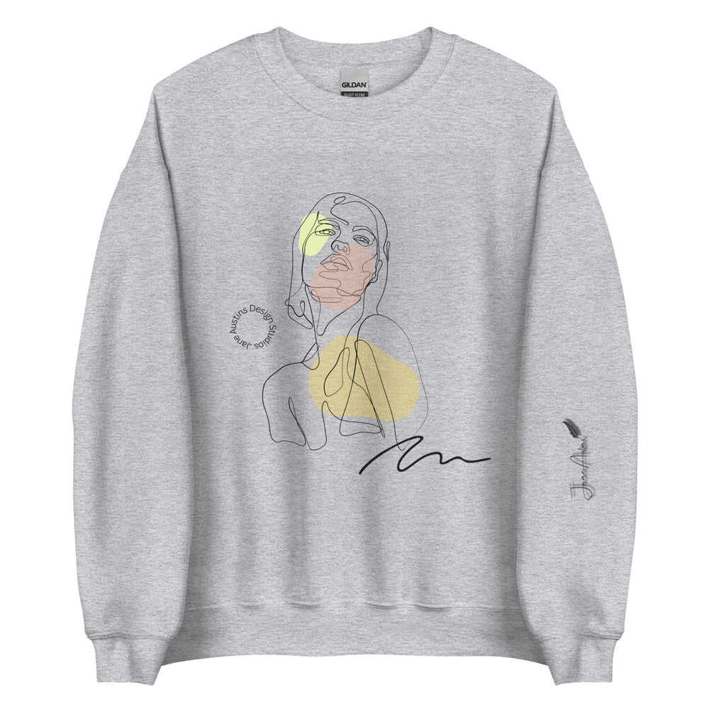 
                  
                    Women's Abstract Sweatshirt
                  
                