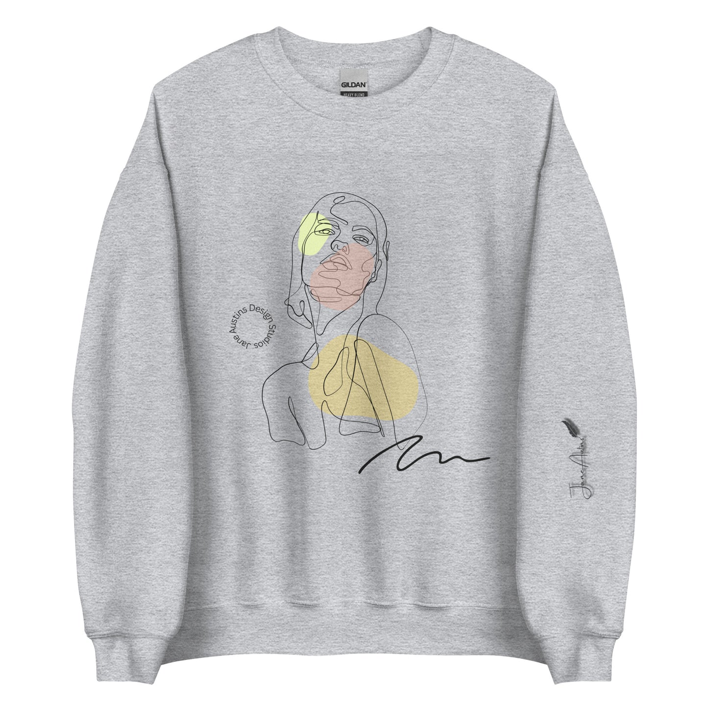 
                  
                    Women's Abstract Sweatshirt
                  
                