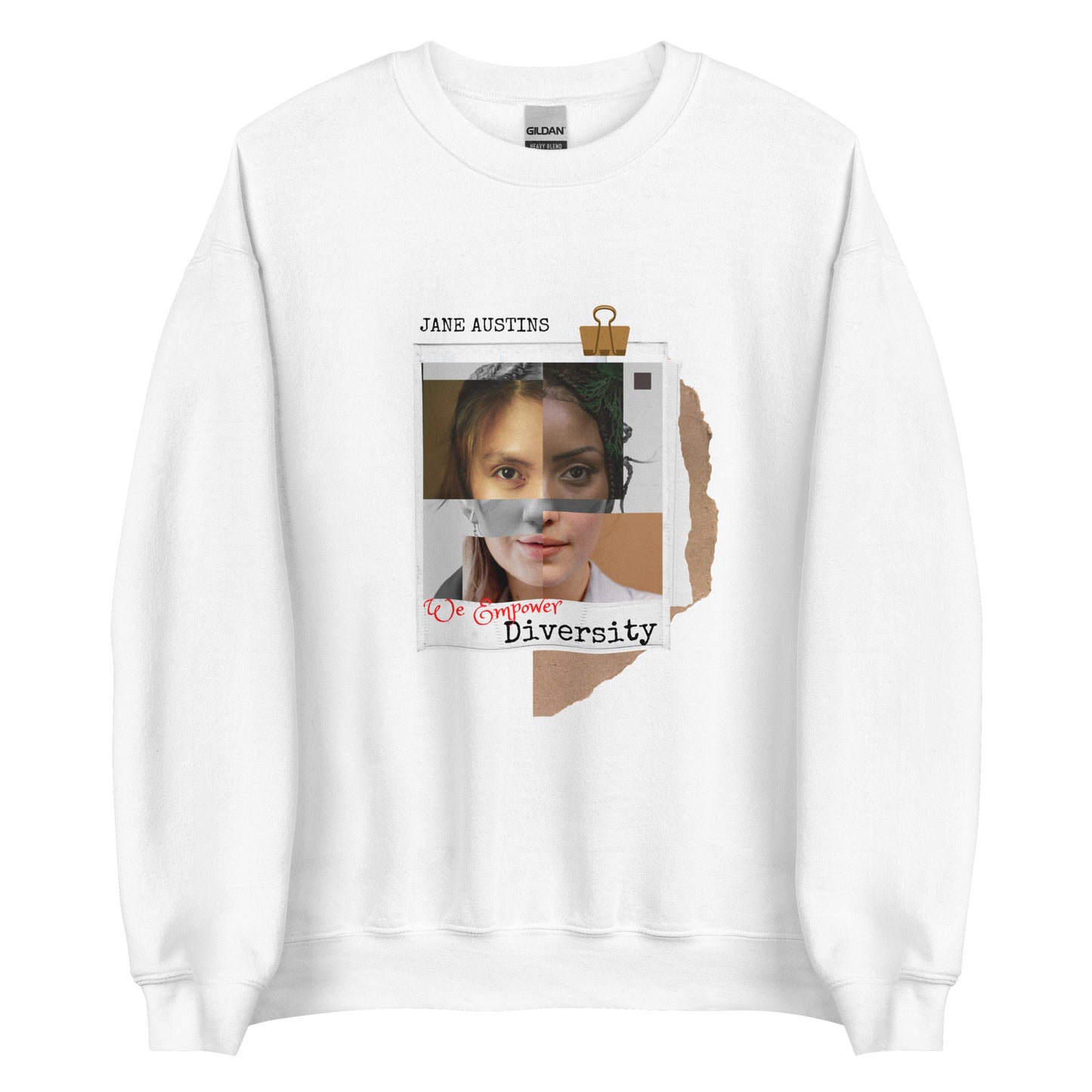 
                  
                    Women's Diversity Sweatshirt
                  
                