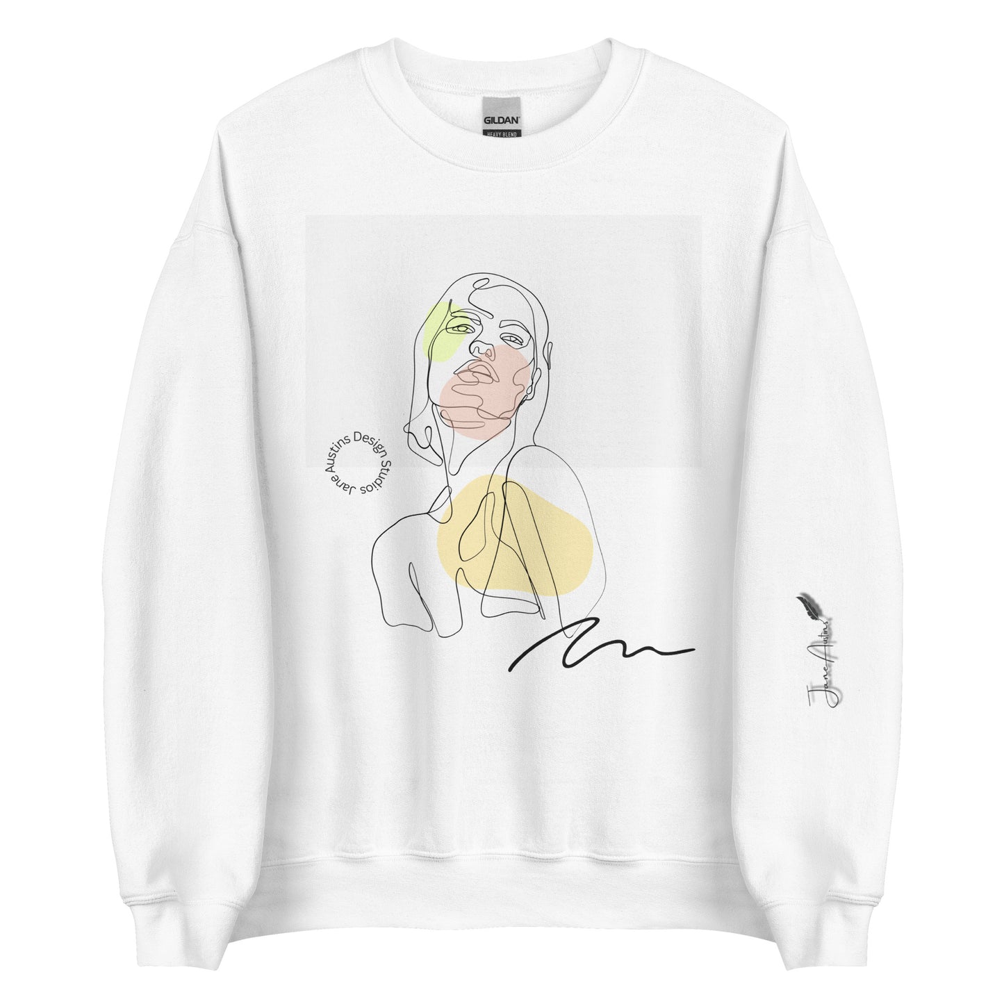 
                  
                    Women's Abstract Sweatshirt
                  
                