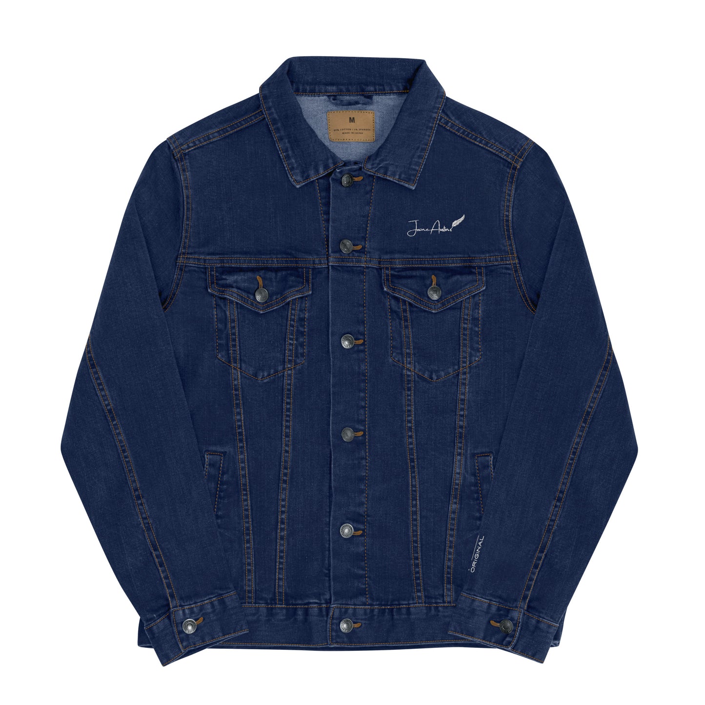 
                  
                    Men's Denim Jacket
                  
                