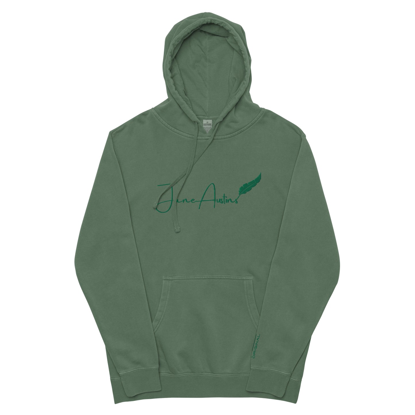 
                  
                    Men's Signature Pigment-Dyed Hoodie
                  
                