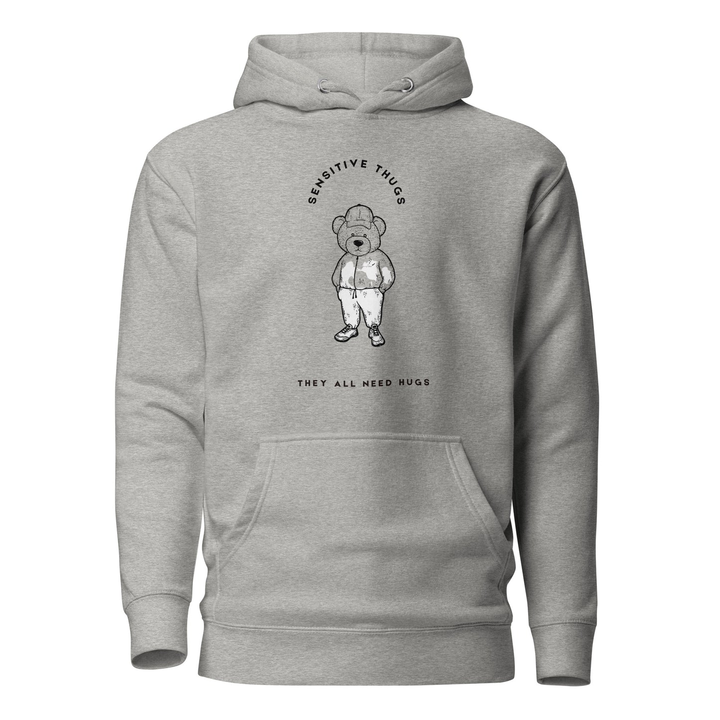 
                  
                    Men's Sensitive Thugs Hoodie
                  
                