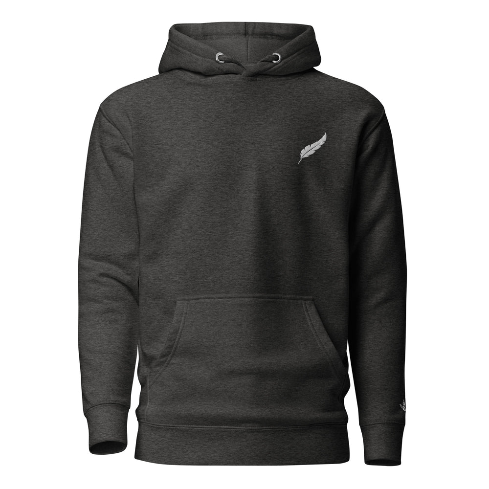 Men's Feather Hoodie