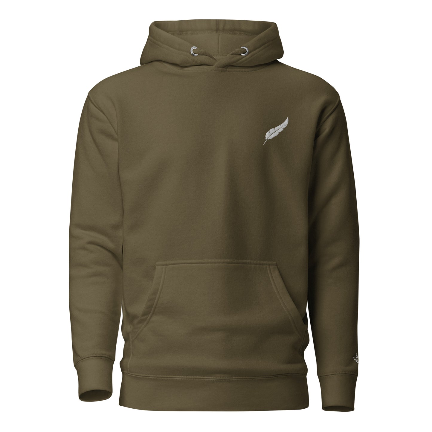 
                  
                    Men's Feather Hoodie
                  
                