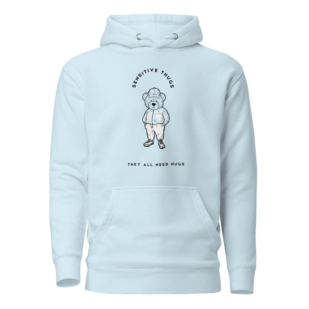 Men's Sensitive Thugs Hoodie