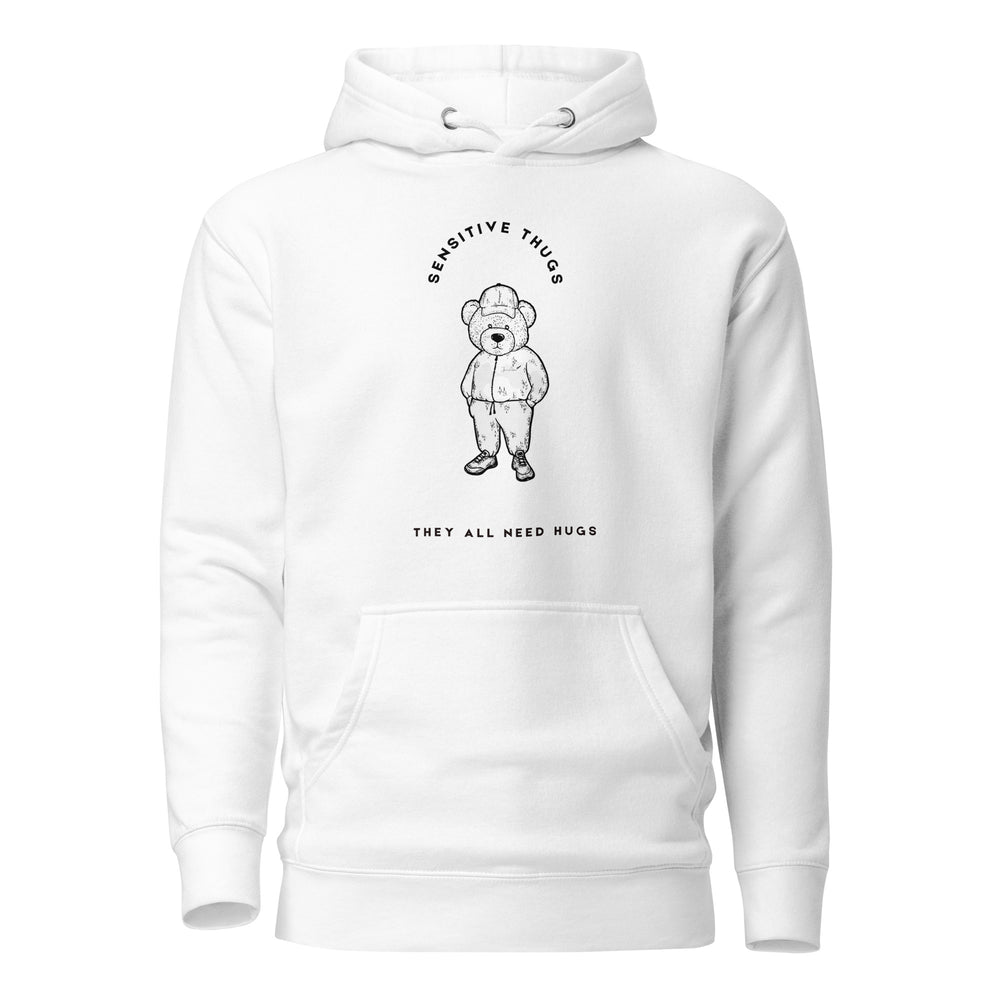 
                  
                    Men's Sensitive Thugs Hoodie
                  
                