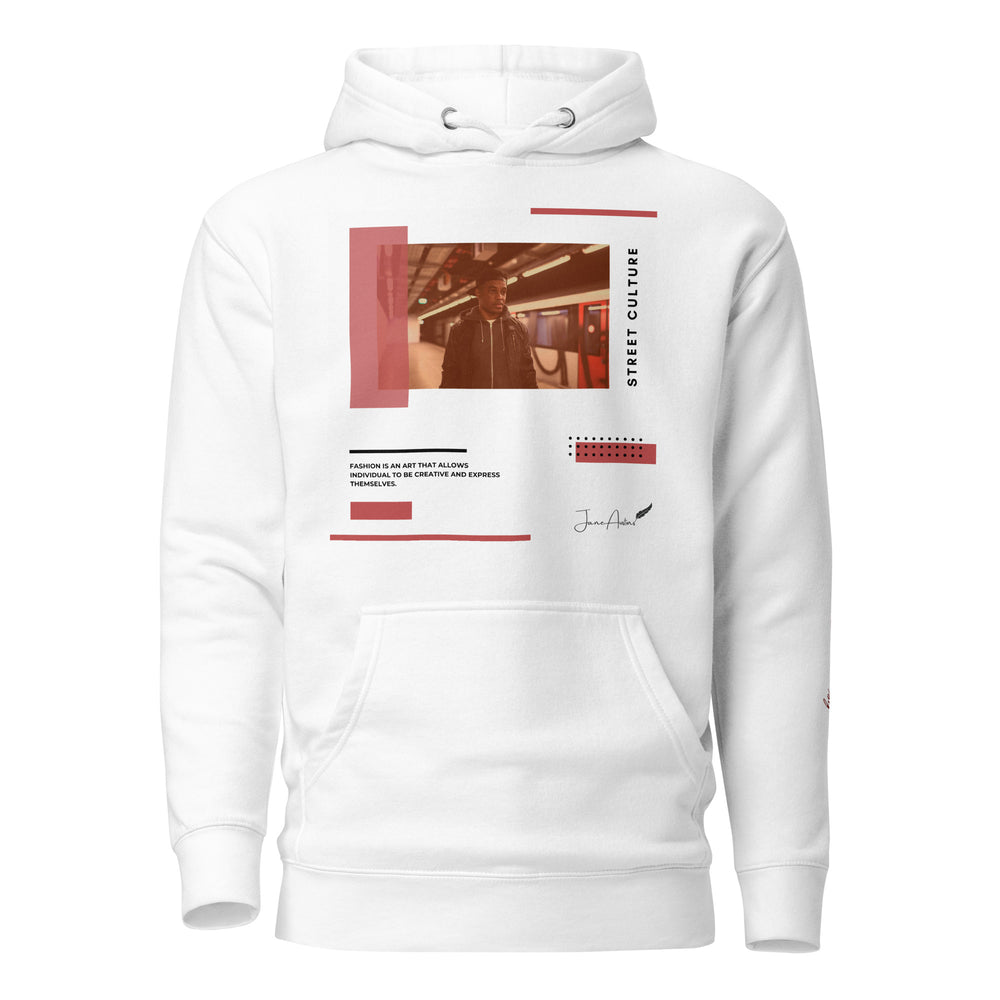 Men's Street Train Hoodie