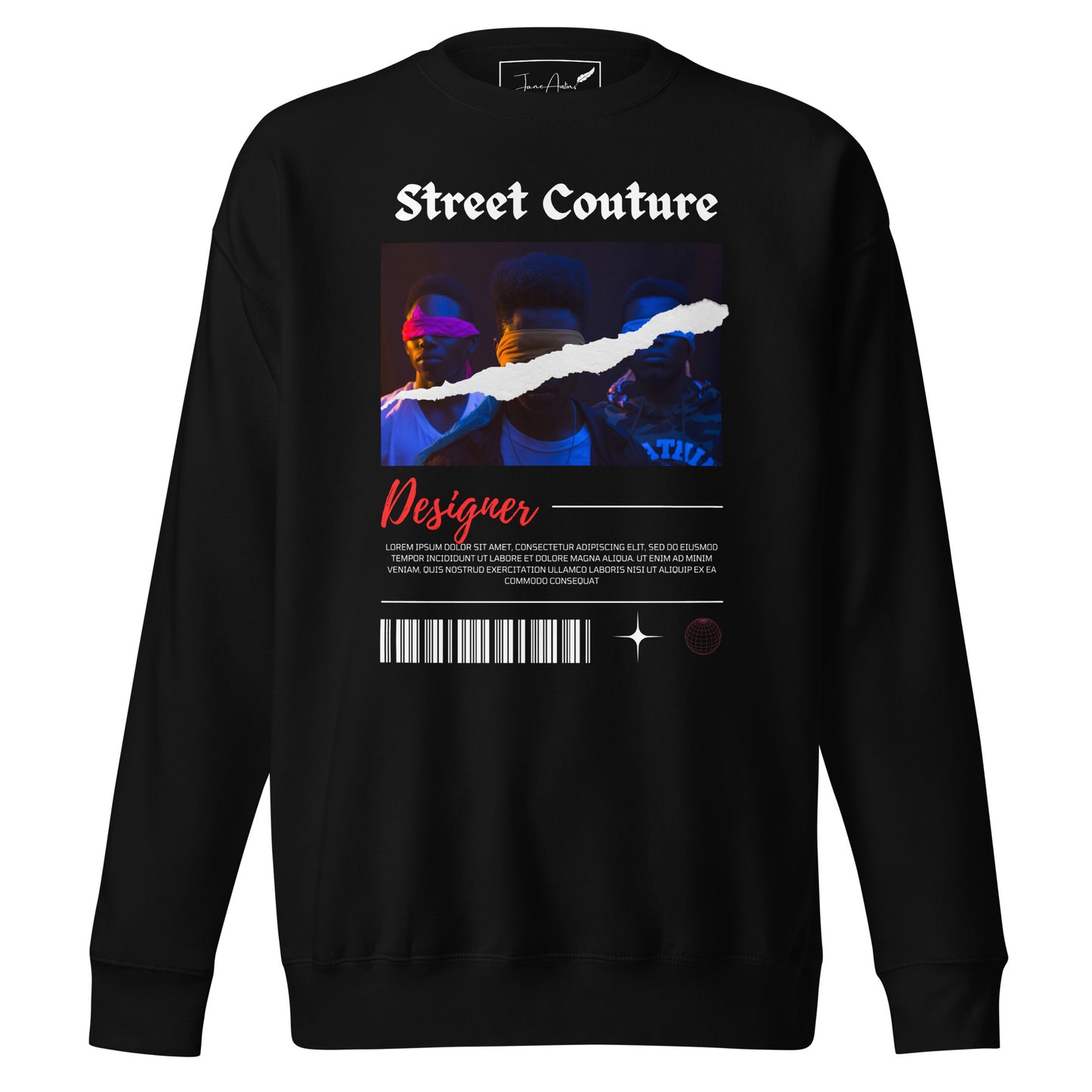 
                  
                    Men's Street Couture Premium Sweatshirt
                  
                