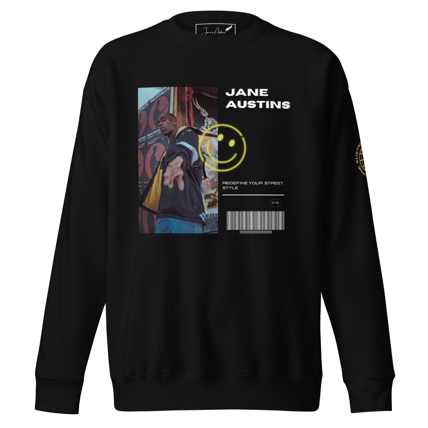 
                  
                    Men's Smile Premium Sweatshirt
                  
                