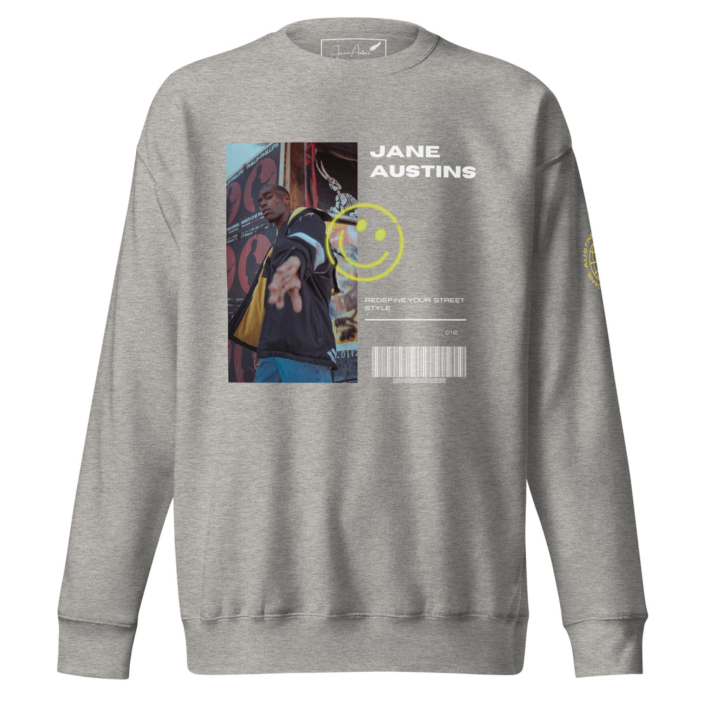 
                  
                    Men's Smile Premium Sweatshirt
                  
                