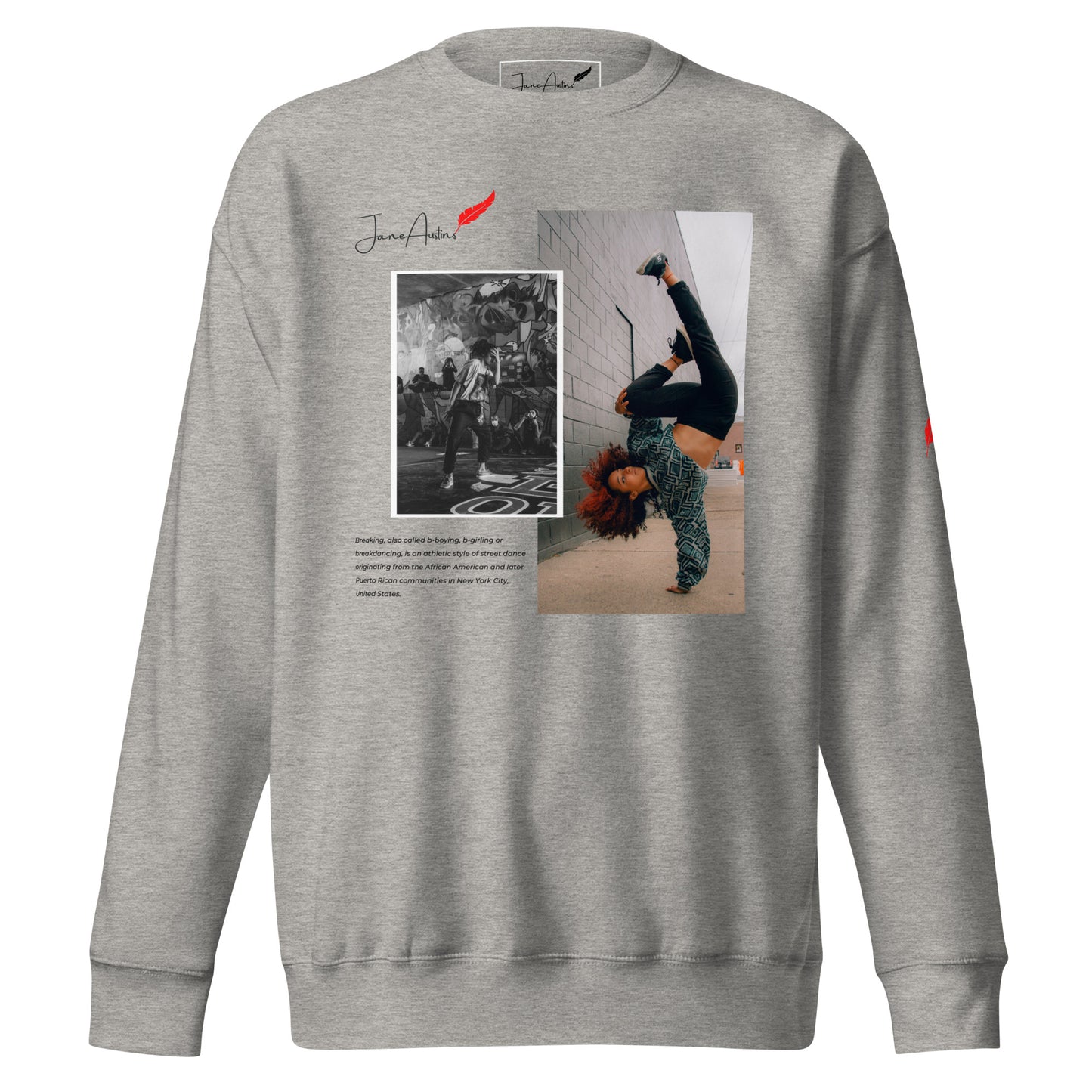 
                  
                    Women's BGirl Premium Sweatshirt
                  
                